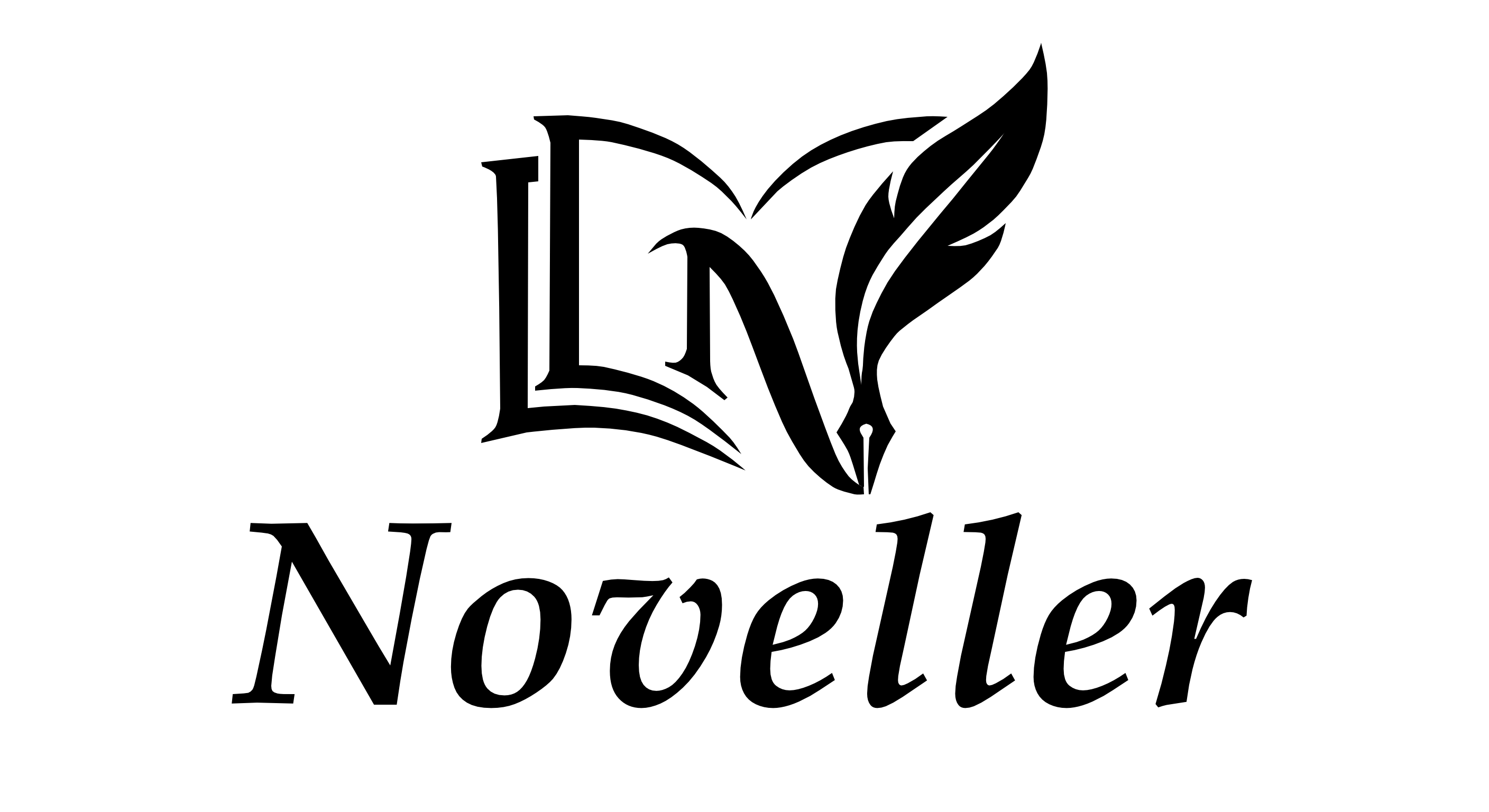 Noveller — logo aplikacji do pisania powieści