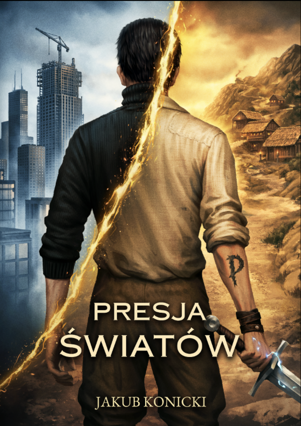 Okładka książki „Presja Światów